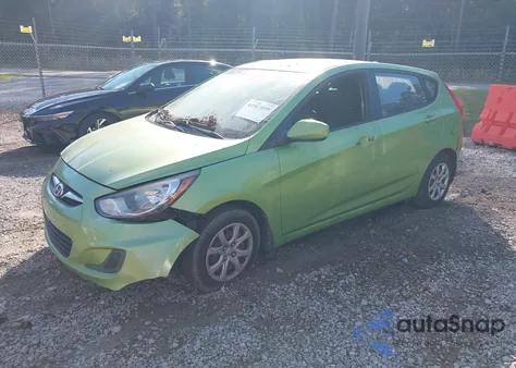2013 Hyundai Accent Gs z USA, uszkodzony, nr VIN KMHCT5AE1DU081113